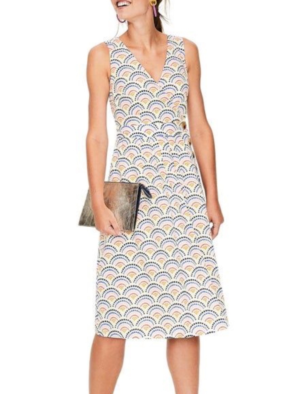 BODEN Arwen Midi Dress